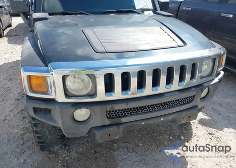 2006 Hummer H3 Suv from USA, damaged, VIN 5GTDN136X68302813